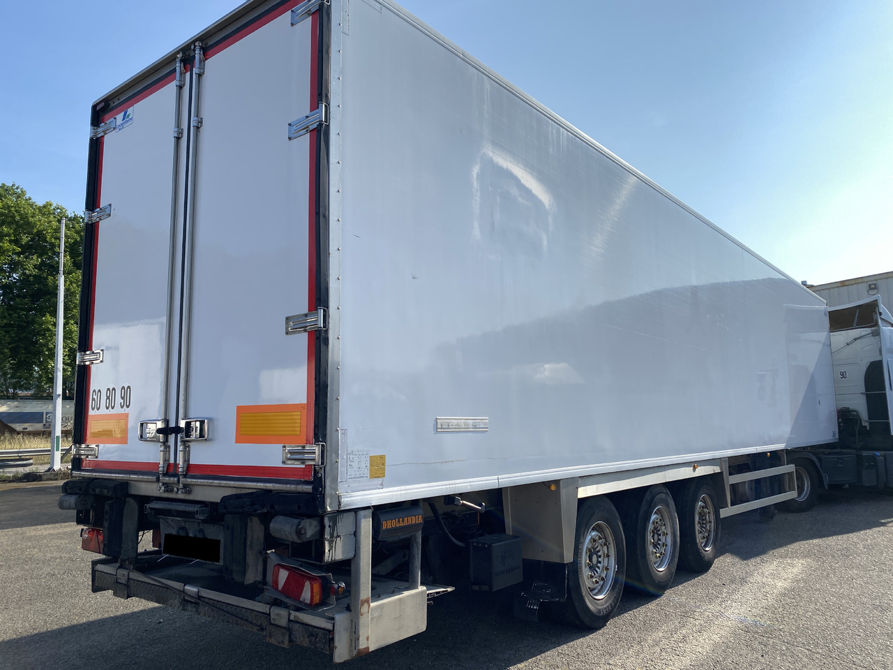 FRUEHAUF fgtd - Refrigerated semi-trailer: picture 3 FRUEHAUF fgtd - Refrigerated semi-trailer: picture 3