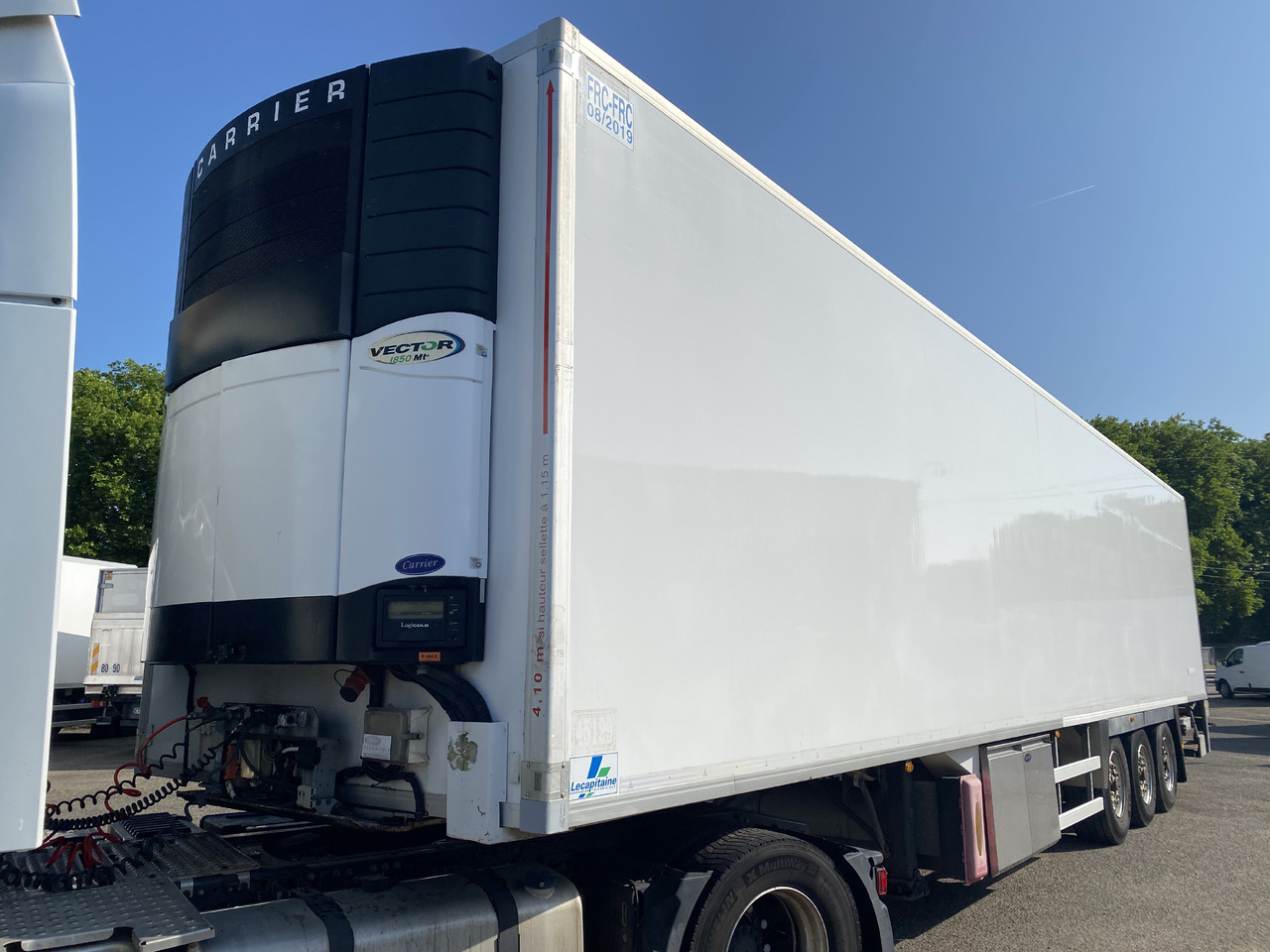 FRUEHAUF frigo - Refrigerated semi-trailer: picture 1 FRUEHAUF frigo - Refrigerated semi-trailer: picture 1