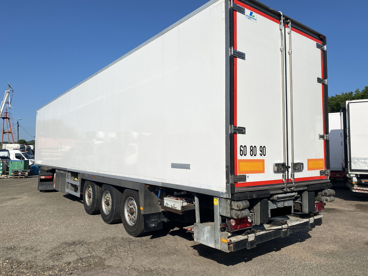 FRUEHAUF frigo - Refrigerated semi-trailer: picture 4 FRUEHAUF frigo - Refrigerated semi-trailer: picture 4