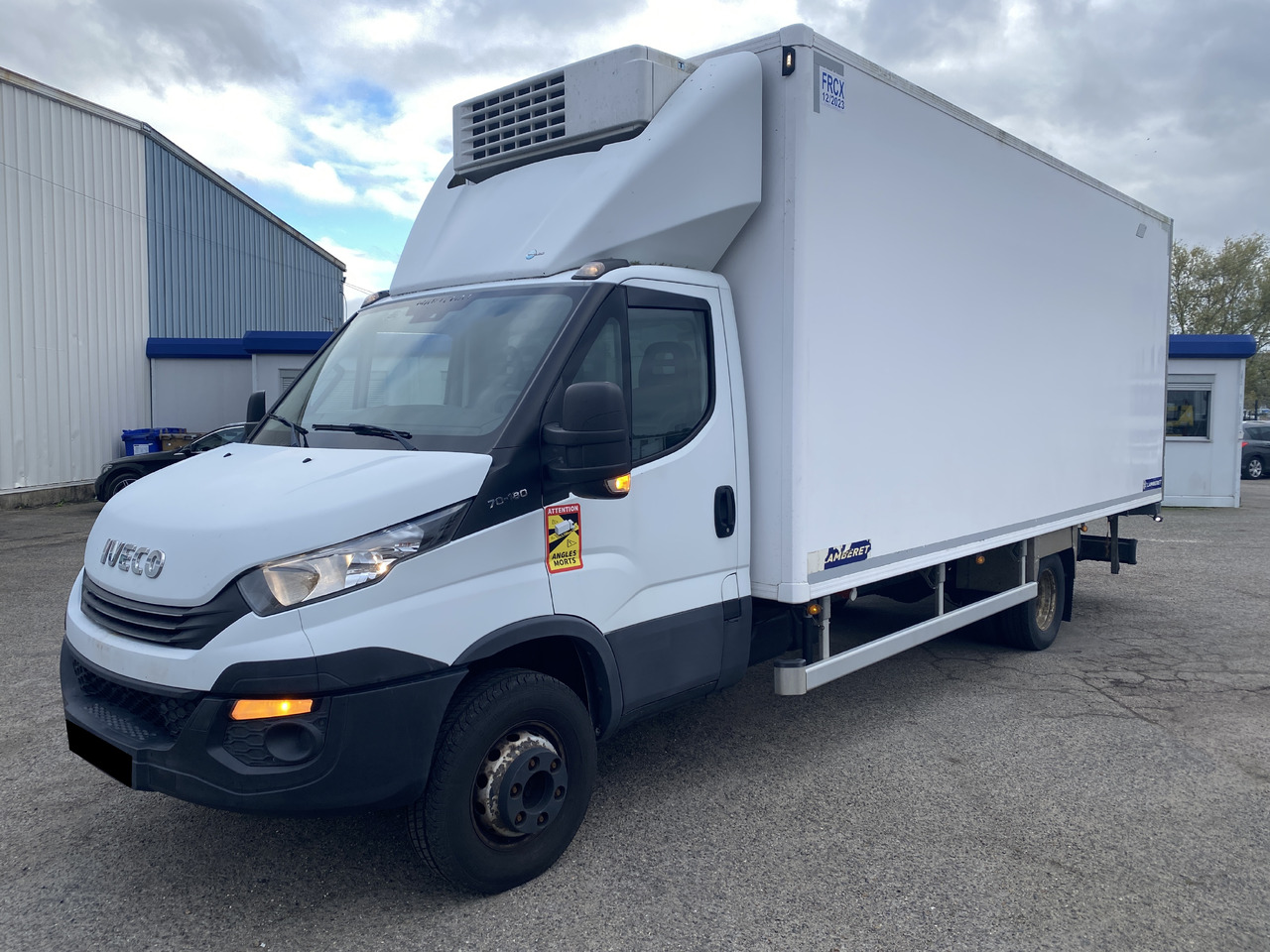 IVECO DAILY 70C18 - Refrigerated truck: picture 1 IVECO DAILY 70C18 - Refrigerated truck: picture 1