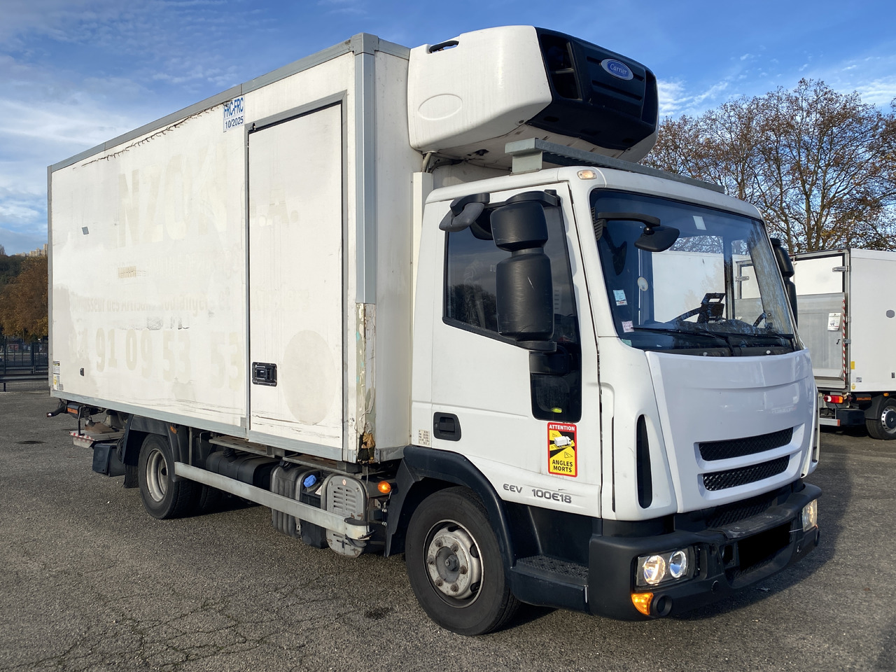 IVECO EUROCARGO - Refrigerated truck: picture 3 IVECO EUROCARGO - Refrigerated truck: picture 3