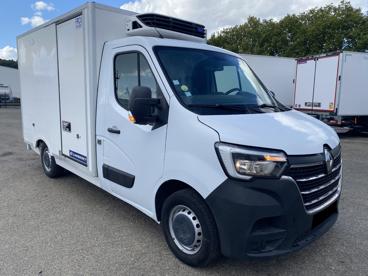 RENAULT MASTER - Refrigerated delivery van: picture 1 RENAULT MASTER - Refrigerated delivery van: picture 1
