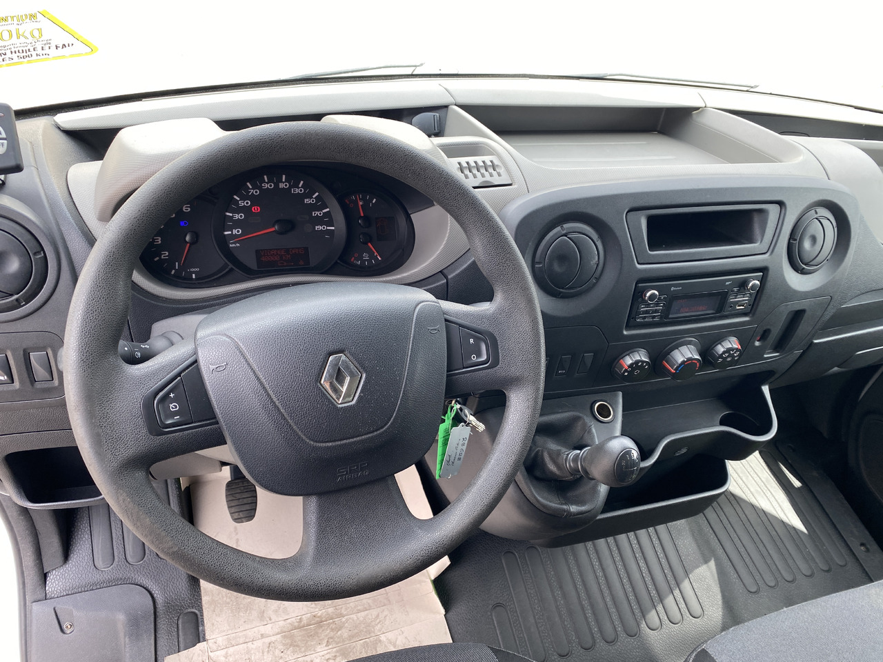 Leasing of RENAULT master frigorifique RENAULT master frigorifique: picture 9