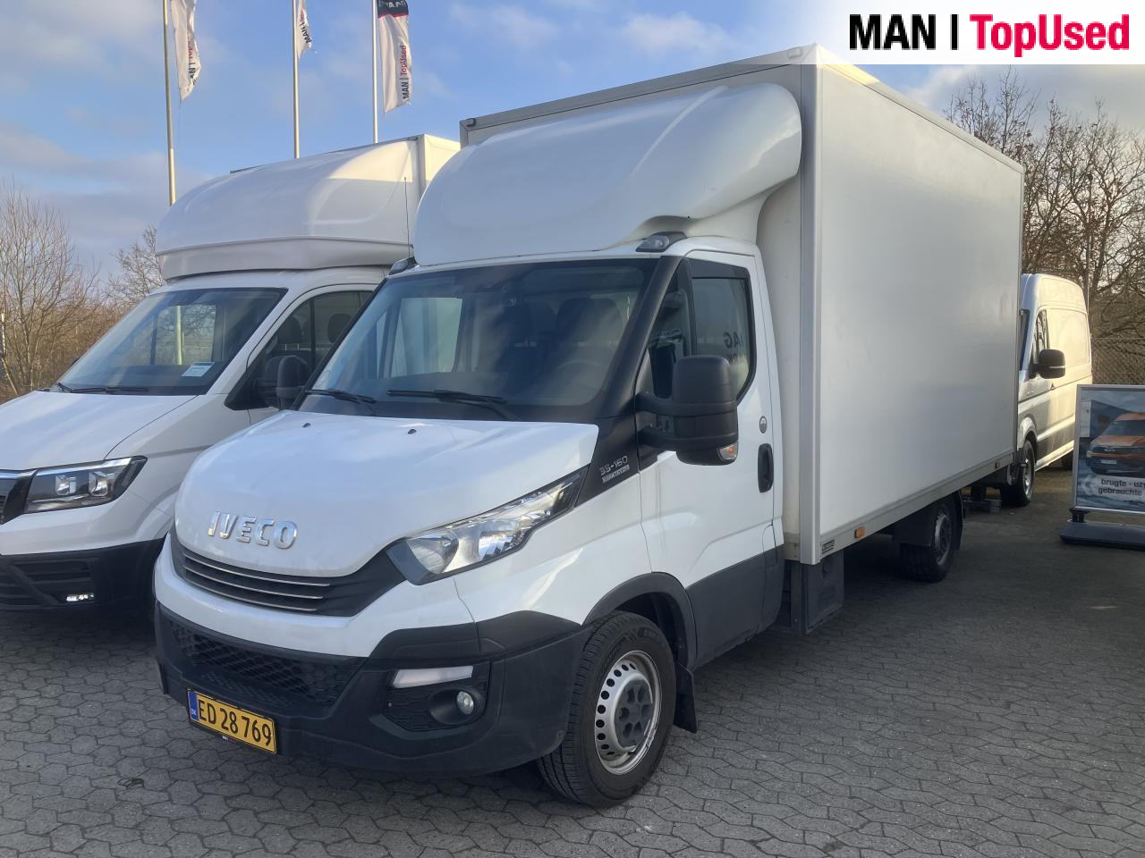 IVECO 35S16 - Closed box van: picture 1 IVECO 35S16 - Closed box van: picture 1
