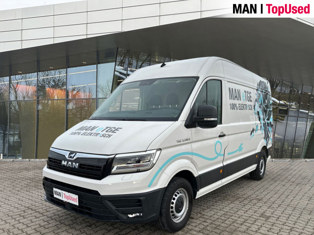 MAN ETGE 3.140 4X2F SB - Panel van, Electric van: picture 1 MAN ETGE 3.140 4X2F SB - Panel van, Electric van: picture 1