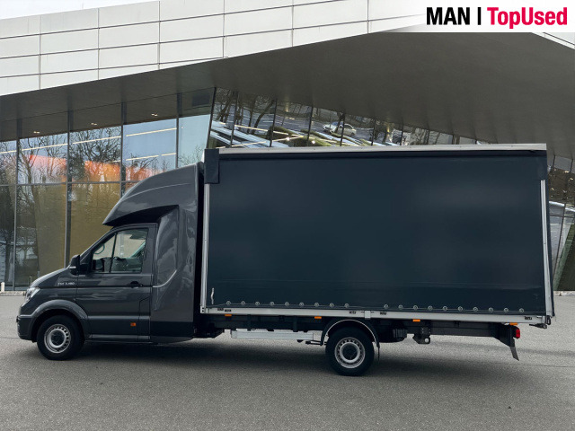 MAN TGE 3.180 4X2F SB - Open body delivery van: picture 2 MAN TGE 3.180 4X2F SB - Open body delivery van: picture 2