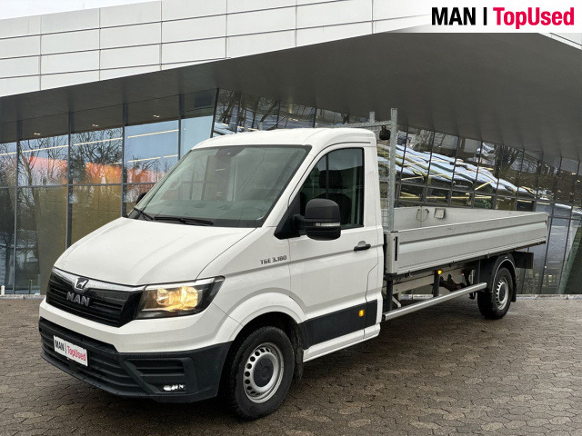 MAN TGE 3.180 4X2F SB - Open body delivery van: picture 1 MAN TGE 3.180 4X2F SB - Open body delivery van: picture 1