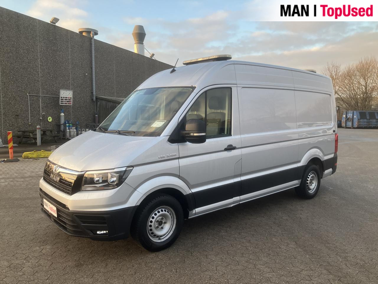 MAN TGE 3.180 4X2F SB - Panel van: picture 1 MAN TGE 3.180 4X2F SB - Panel van: picture 1