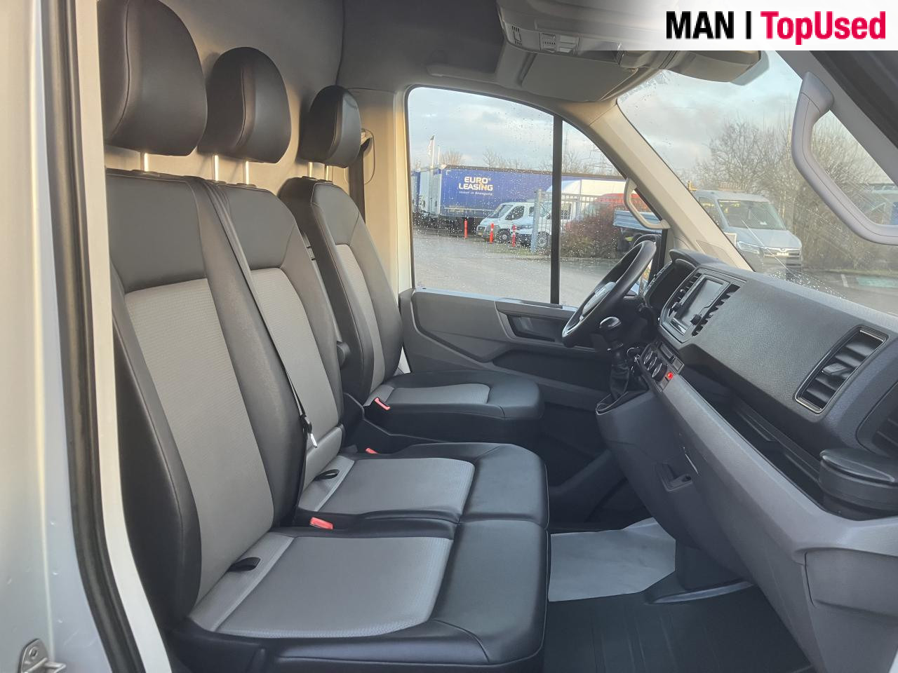 MAN TGE 3.180 4X2F SB - Panel van: picture 5 MAN TGE 3.180 4X2F SB - Panel van: picture 5