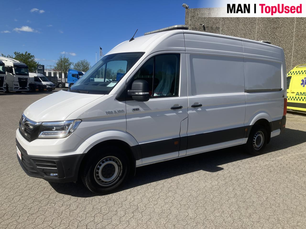 MAN TGE 3.180 4X4 SB - Panel van: picture 1 MAN TGE 3.180 4X4 SB - Panel van: picture 1