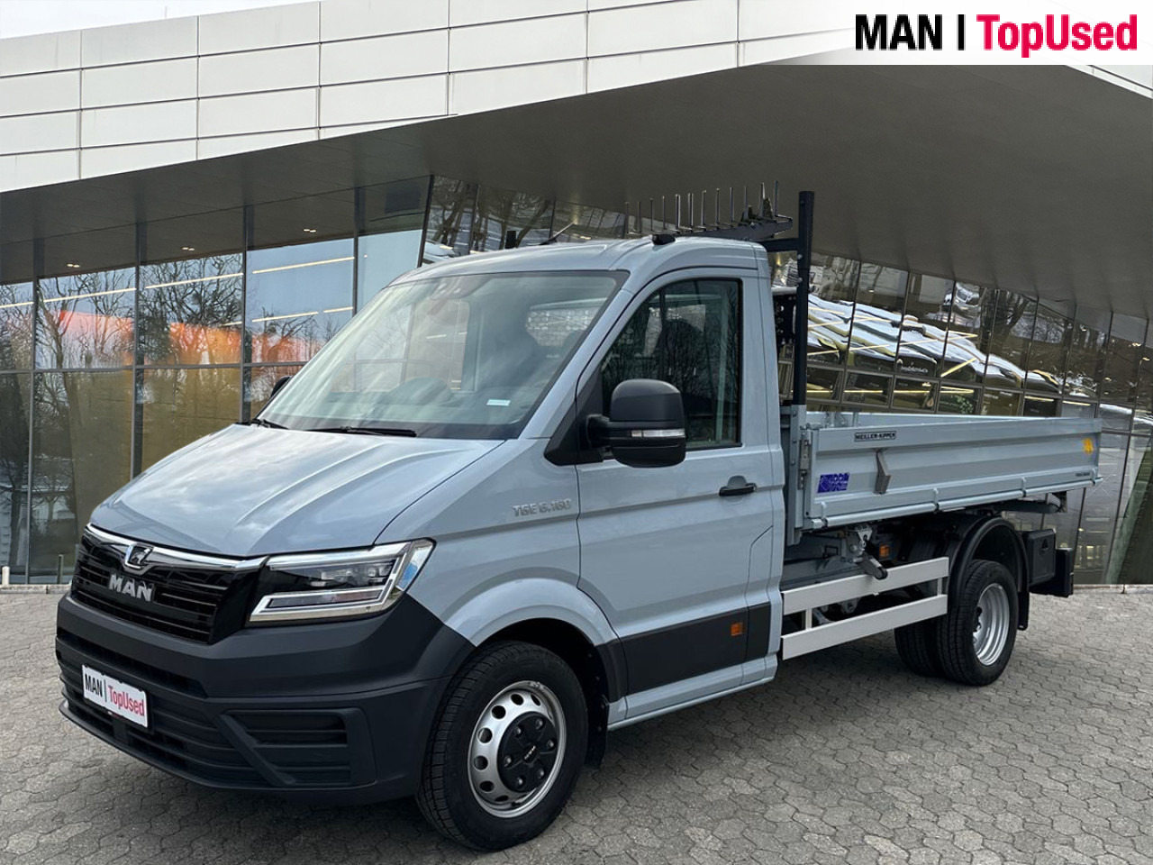 MAN TGE 6.160 4X2 SB - Tipper van: picture 1 MAN TGE 6.160 4X2 SB - Tipper van: picture 1