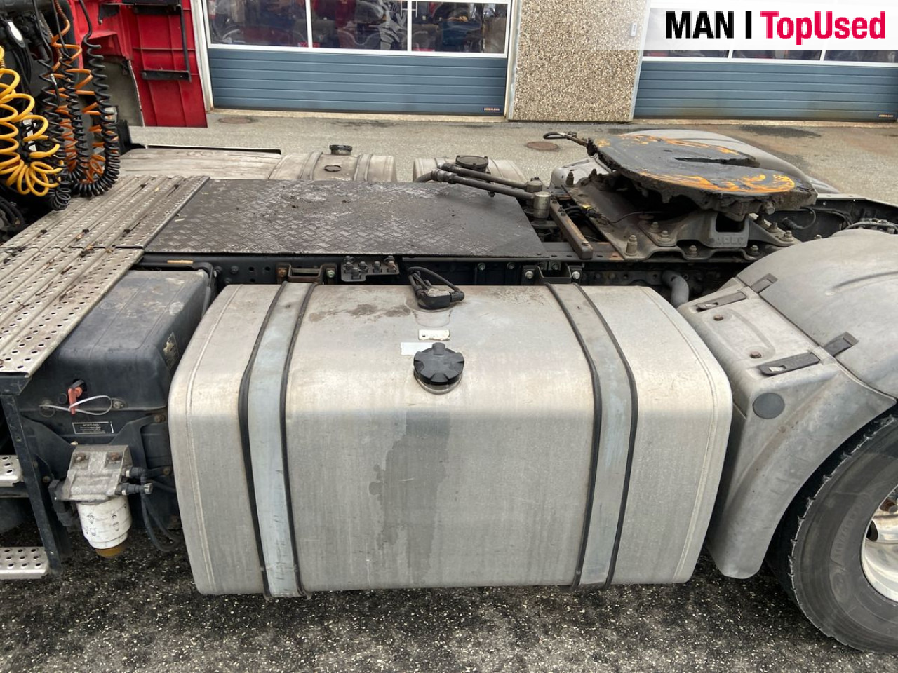 MAN TGX 18.460 4X2 BLS "ADR EX II / AT" - Tractor unit: picture 5 MAN TGX 18.460 4X2 BLS "ADR EX II / AT" - Tractor unit: picture 5