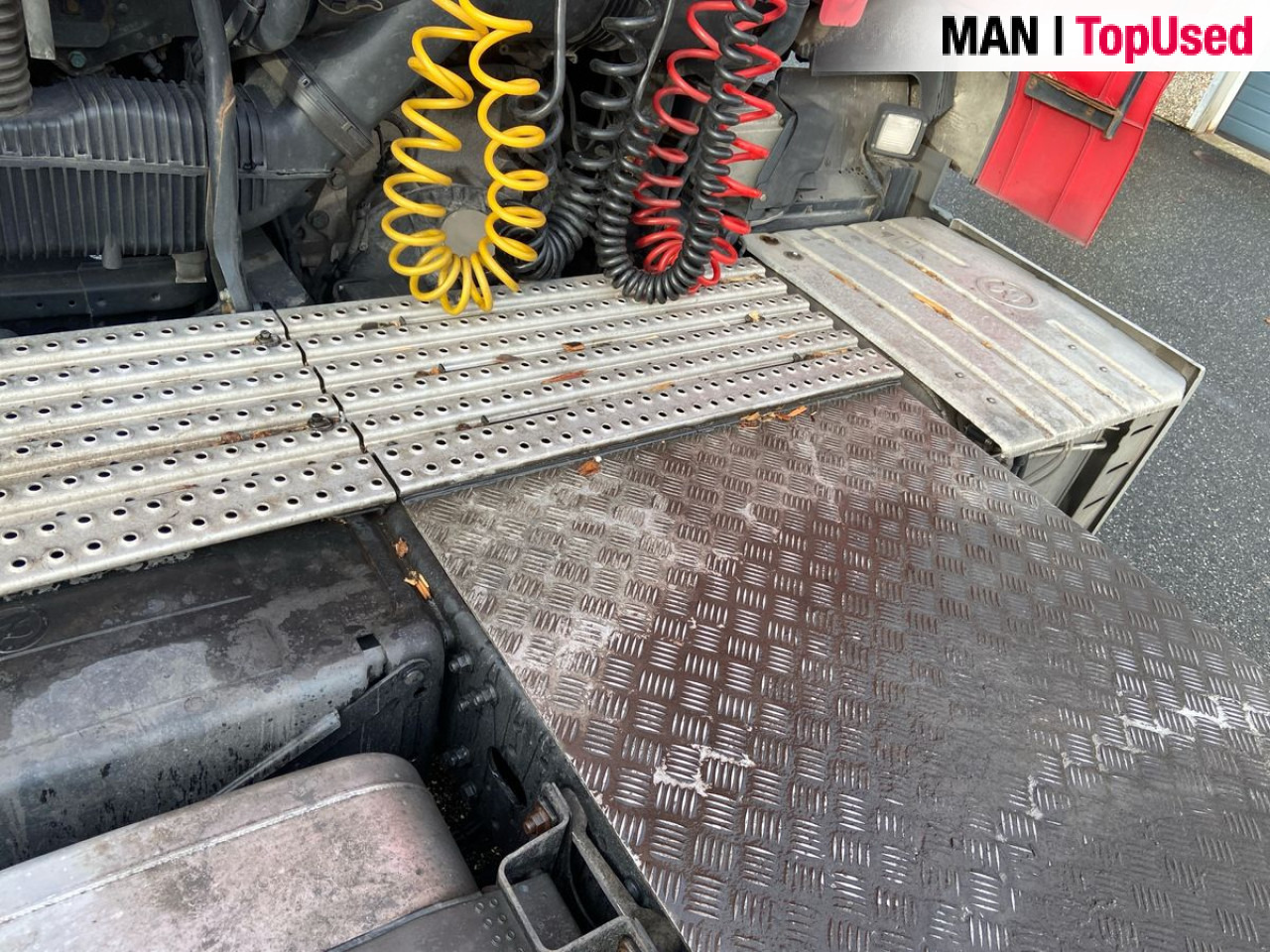 MAN TGX 18.460 4X2 BLS "ADR EX II / AT" - Tractor unit: picture 4 MAN TGX 18.460 4X2 BLS "ADR EX II / AT" - Tractor unit: picture 4