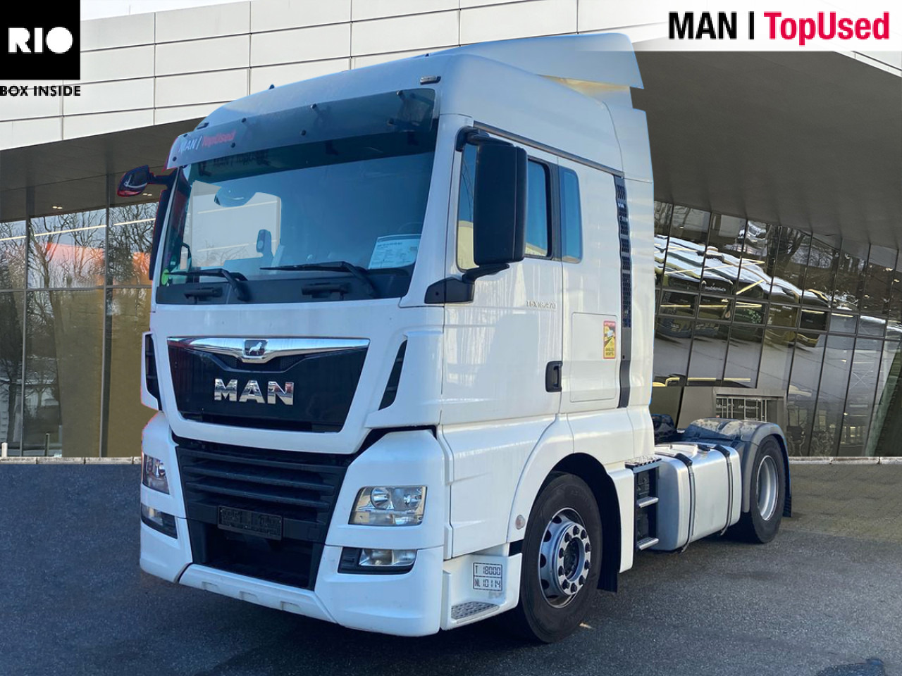 MAN TGX 18.470 4X2 BLS "Retarder" - Tractor unit: picture 1 MAN TGX 18.470 4X2 BLS "Retarder" - Tractor unit: picture 1