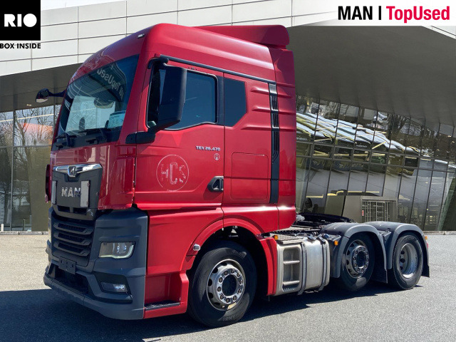 MAN TGX 26.470 6x2/2 BL SA "Retarder / 700 l Tank" - Tractor unit: picture 1 MAN TGX 26.470 6x2/2 BL SA "Retarder / 700 l Tank" - Tractor unit: picture 1