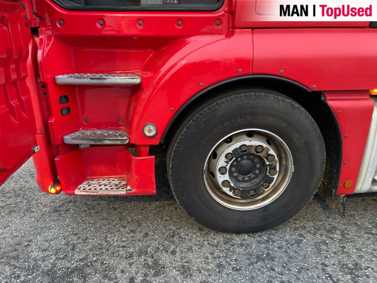 Tractor unit MAN TGX 26.500 6X2/2 BLS "Hydraulik": picture 6 Tractor unit MAN TGX 26.500 6X2/2 BLS "Hydraulik": picture 6