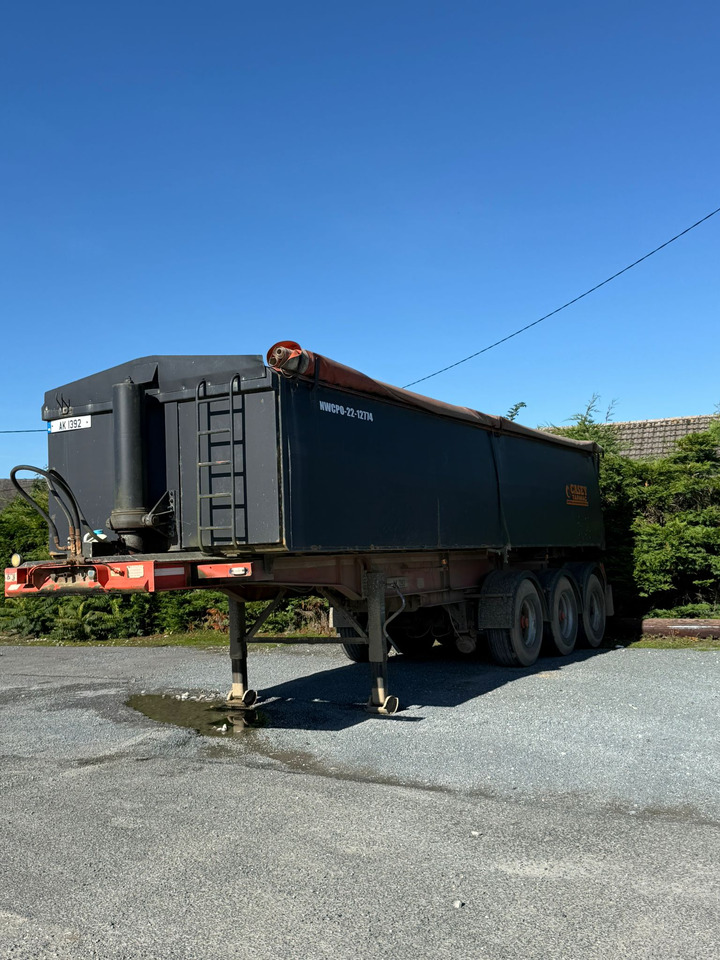 2004 Dennison Tri-axle Bulk Tipping Trailer - Tipper semi-trailer: picture 1 2004 Dennison Tri-axle Bulk Tipping Trailer - Tipper semi-trailer: picture 1