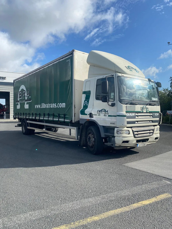 2012 DAF CF 65.250 4×2 Curtainsider - Curtain side truck: picture 1 2012 DAF CF 65.250 4×2 Curtainsider - Curtain side truck: picture 1