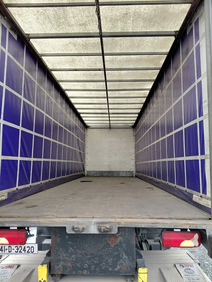 Curtain side truck 2014 – Man TGM 18.250 2DR AUTO 4X2: picture 6