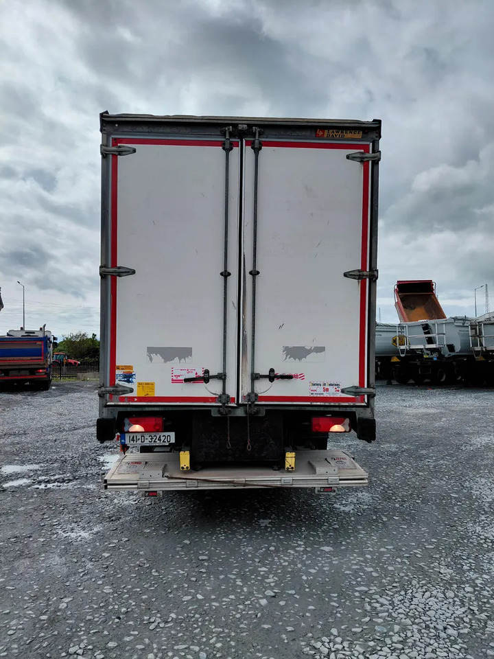 2014 – Man TGM 18.250 2DR AUTO 4X2 - Curtain side truck: picture 5 2014 – Man TGM 18.250 2DR AUTO 4X2 - Curtain side truck: picture 5