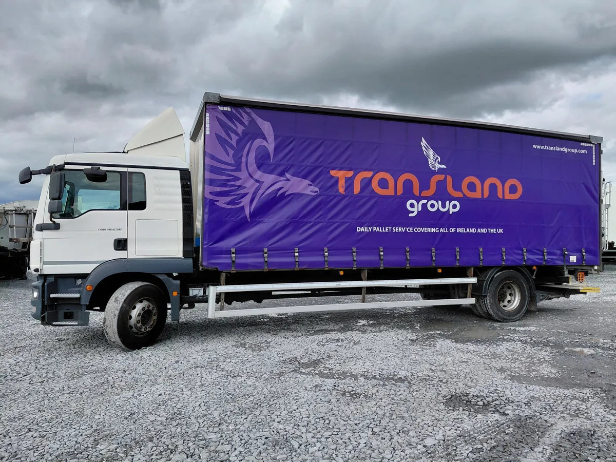 2014 – Man TGM 18.250 2DR AUTO 4X2 - Curtain side truck: picture 4 2014 – Man TGM 18.250 2DR AUTO 4X2 - Curtain side truck: picture 4
