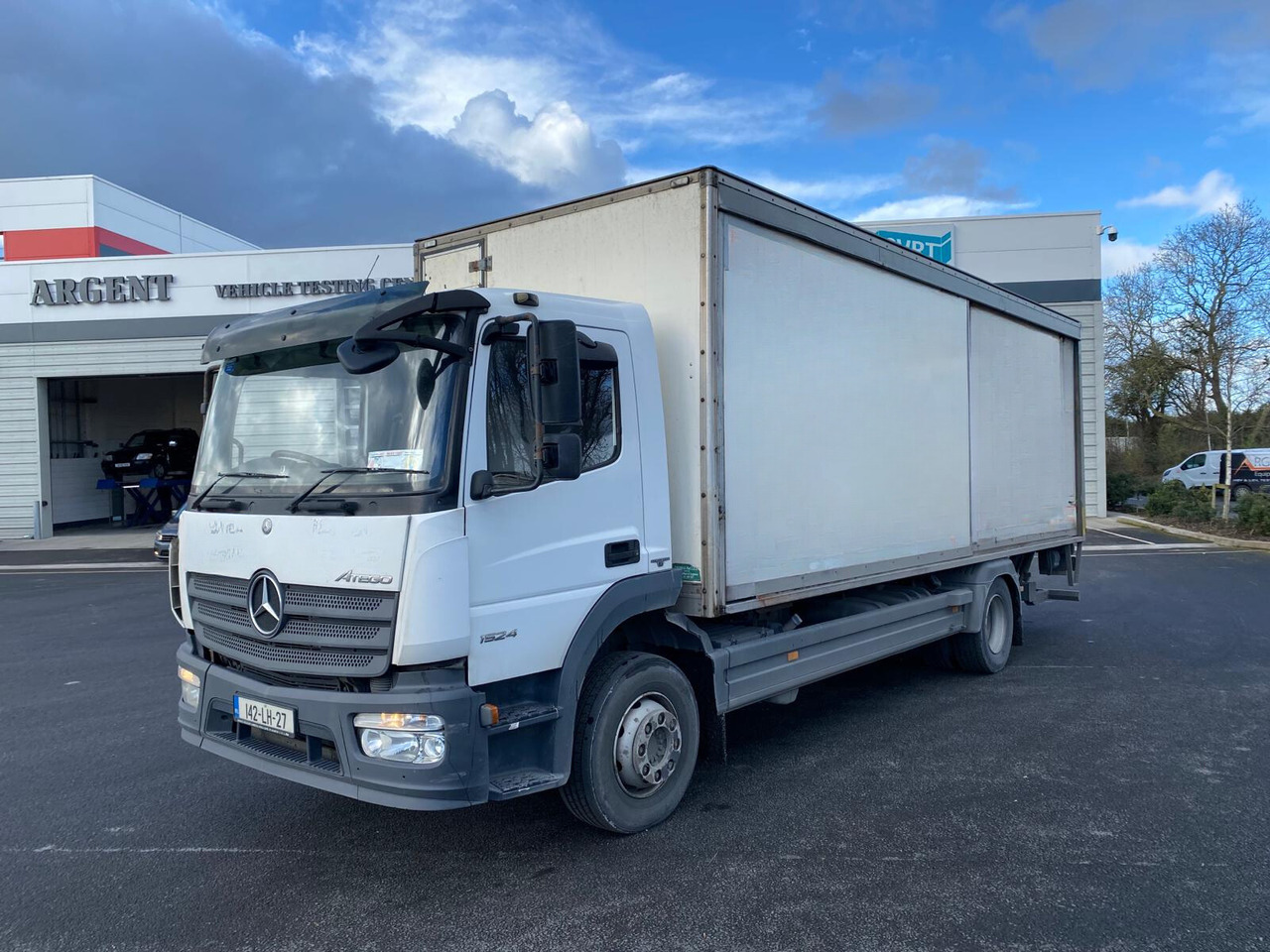 2014 Mercedes Atego 1524 - Box truck: picture 3 2014 Mercedes Atego 1524 - Box truck: picture 3