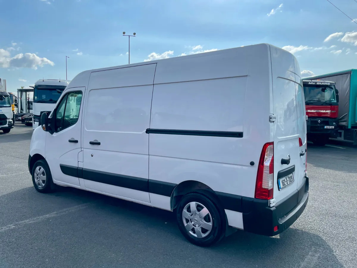 2016 Nissan NV400 - Panel van: picture 5 2016 Nissan NV400 - Panel van: picture 5