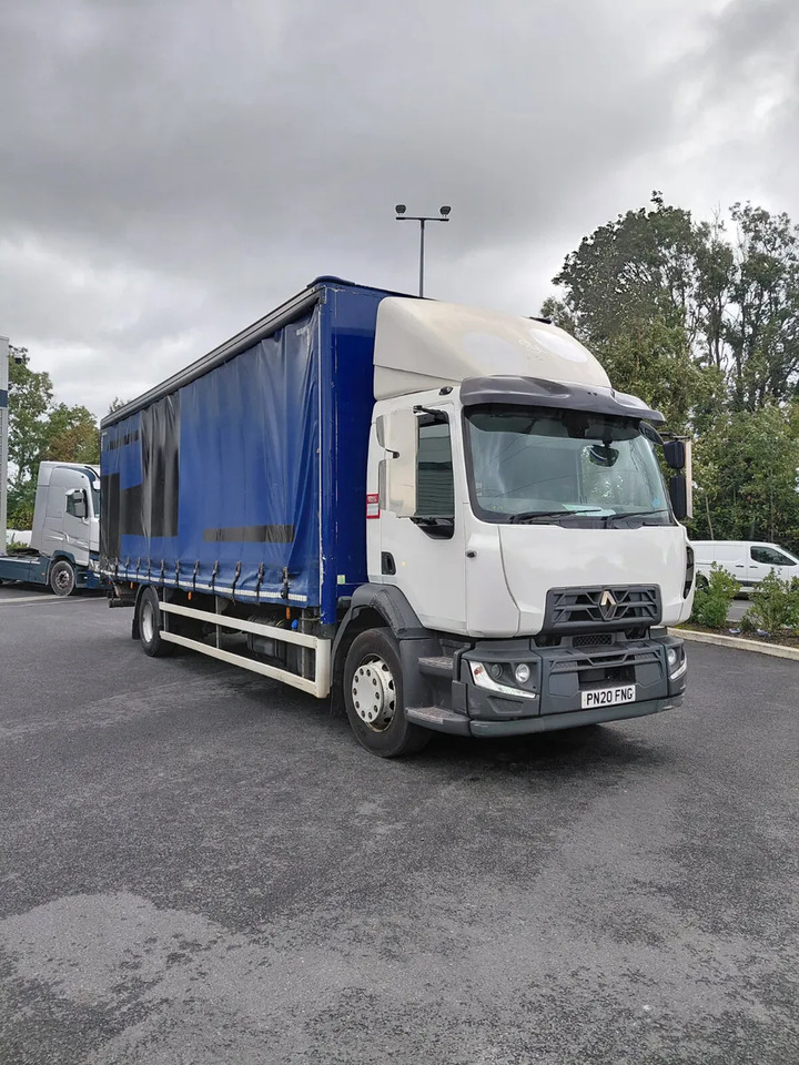 2020 Renault D18 Curtainsider - Curtain side truck: picture 1 2020 Renault D18 Curtainsider - Curtain side truck: picture 1