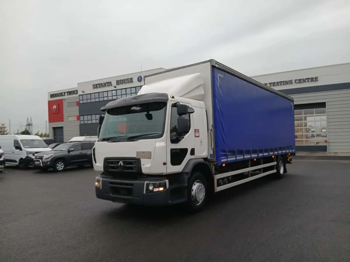 2020 Renault D18 Wide Curtainsider - Curtain side truck: picture 3 2020 Renault D18 Wide Curtainsider - Curtain side truck: picture 3