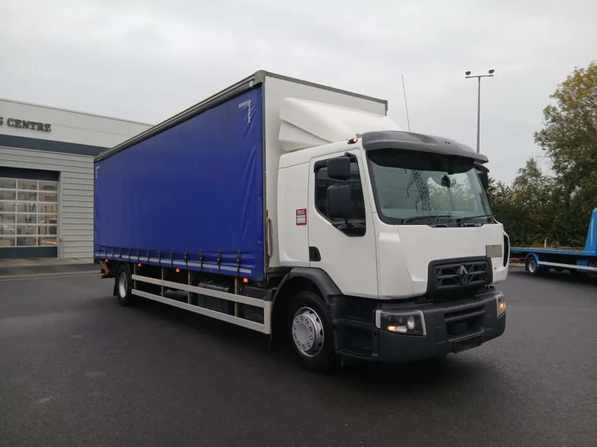 2020 Renault D18 Wide Curtainsider - Curtain side truck: picture 1 2020 Renault D18 Wide Curtainsider - Curtain side truck: picture 1