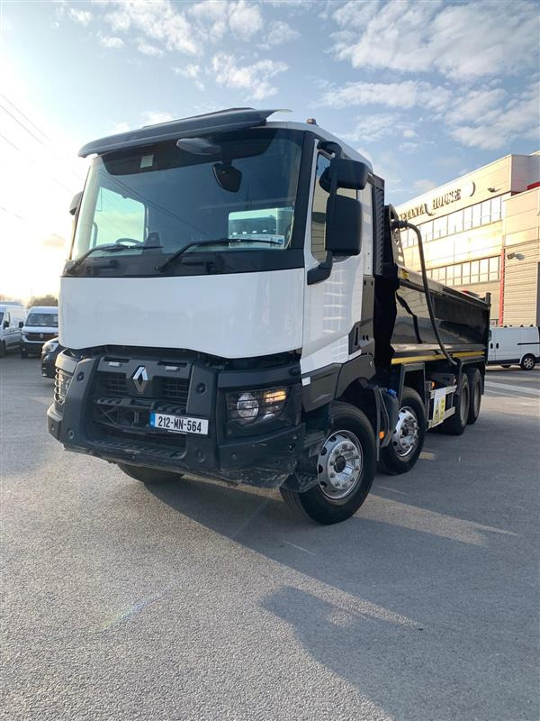 2022 RENAULT C 430 8×4 Tipper - Tipper: picture 3 2022 RENAULT C 430 8×4 Tipper - Tipper: picture 3