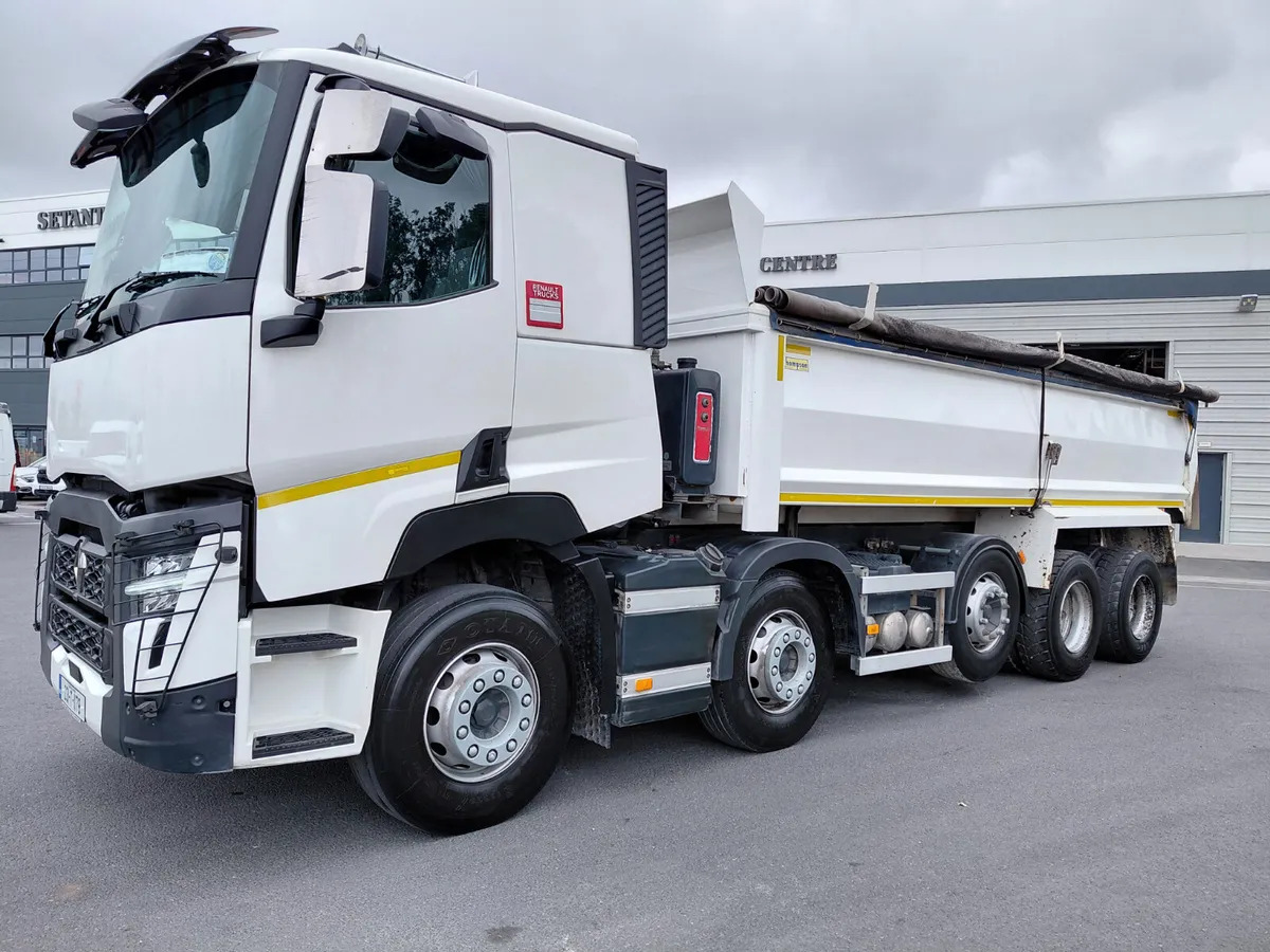 2023 Renault C440 Tar Spec 10X4 Tipper - Tipper: picture 2 2023 Renault C440 Tar Spec 10X4 Tipper - Tipper: picture 2