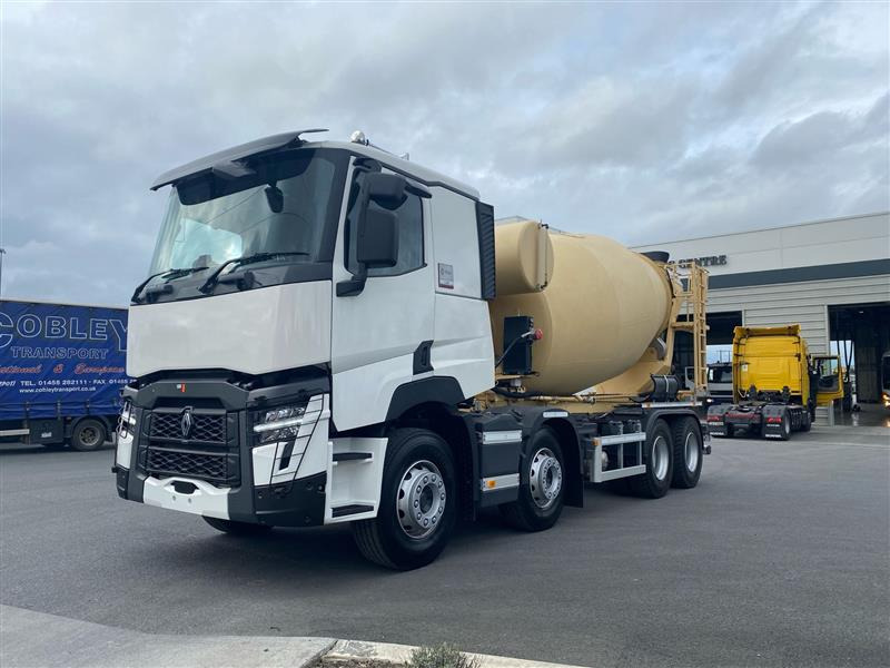 ‘New’ Renault C Range Rigid Putzmeister P9G Mixer - Concrete mixer truck: picture 3 ‘New’ Renault C Range Rigid Putzmeister P9G Mixer - Concrete mixer truck: picture 3
