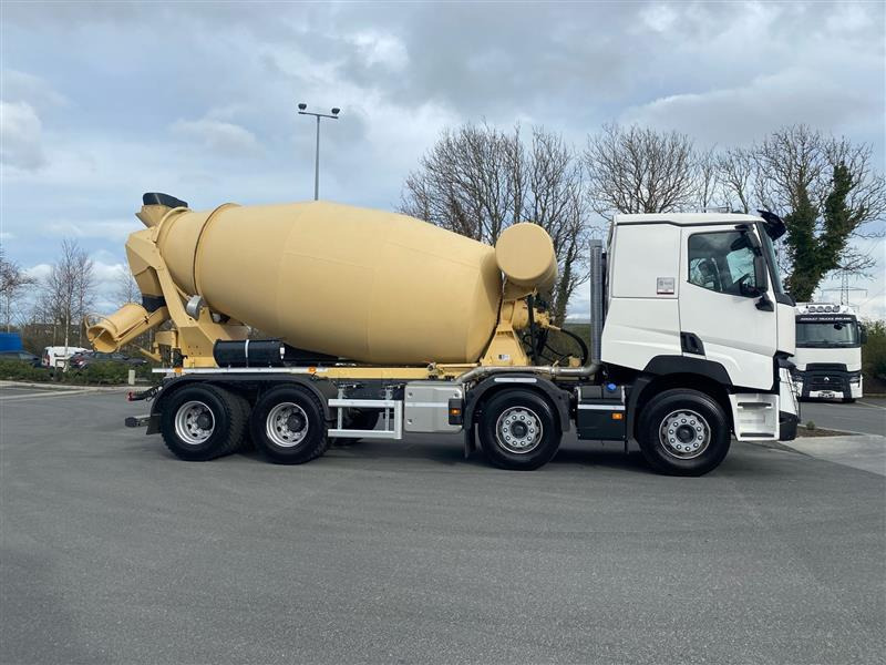 ‘New’ Renault C Range Rigid Putzmeister P9G Mixer - Concrete mixer truck: picture 5 ‘New’ Renault C Range Rigid Putzmeister P9G Mixer - Concrete mixer truck: picture 5