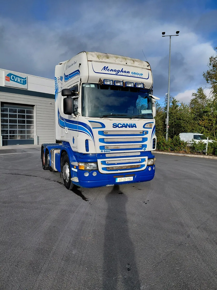 2007 Scania R560 Topline - Other machinery: picture 1 2007 Scania R560 Topline - Other machinery: picture 1