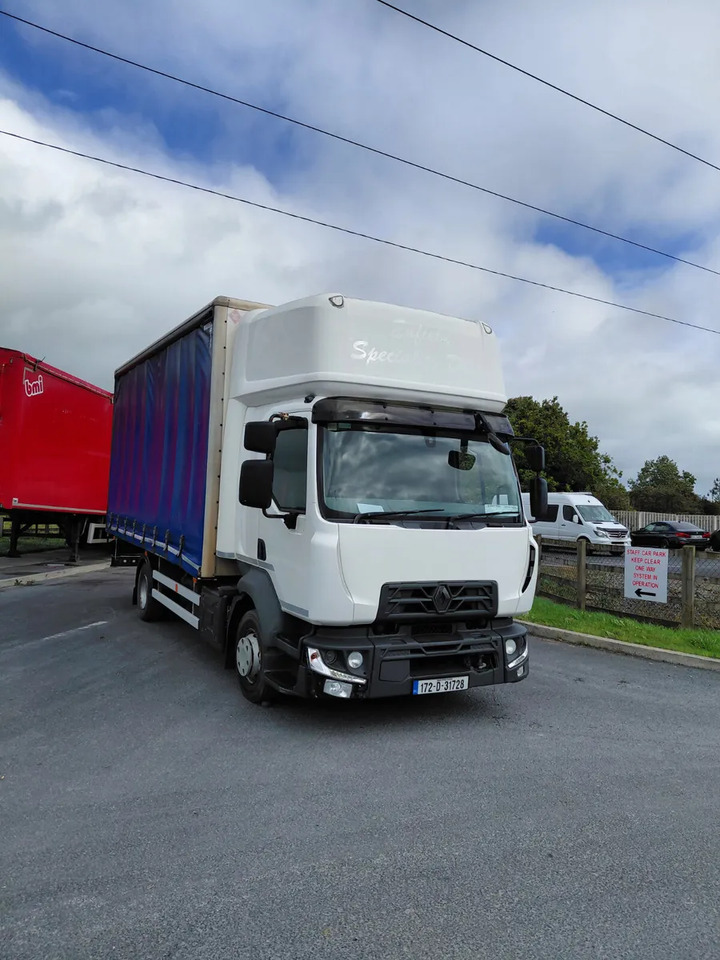 2017 Renault D12 4×2 Double Sleeper Curtainsider - Other machinery: picture 1 2017 Renault D12 4×2 Double Sleeper Curtainsider - Other machinery: picture 1