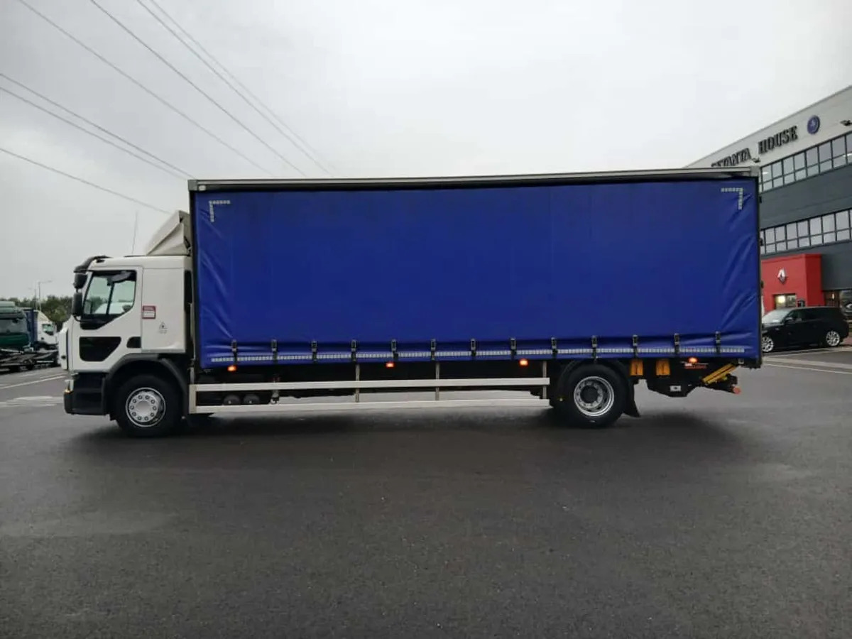 2020 Renault D18 Wide Curtainsider - Other machinery: picture 4 2020 Renault D18 Wide Curtainsider - Other machinery: picture 4