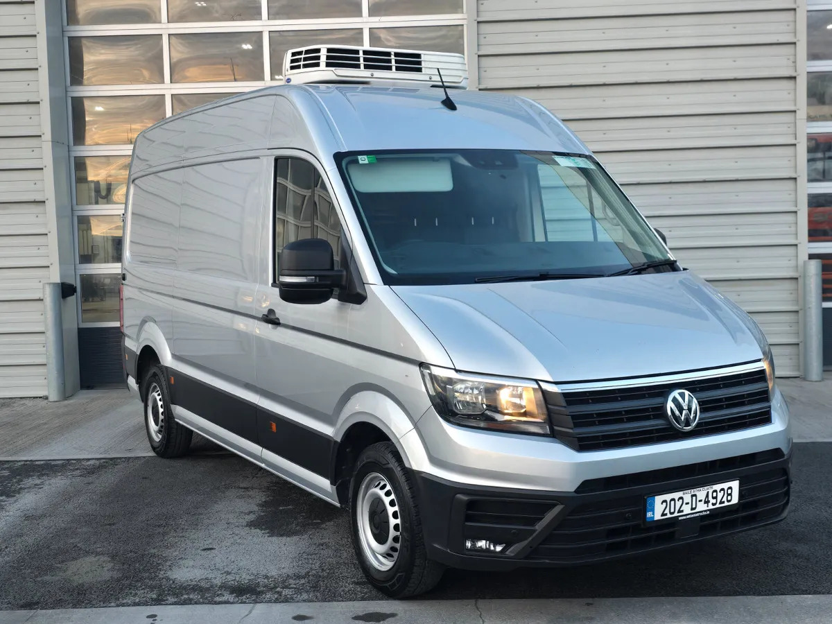 2020 Volkswagen Crafter Fridge Van - Other machinery: picture 1 2020 Volkswagen Crafter Fridge Van - Other machinery: picture 1