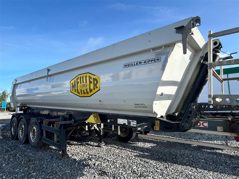 2021 Meiller Tipper Trailer - Other machinery: picture 1 2021 Meiller Tipper Trailer - Other machinery: picture 1