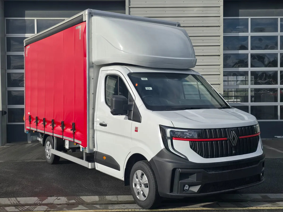 NEW Renault Master Red Edition Curtain Side - Other machinery: picture 1 NEW Renault Master Red Edition Curtain Side - Other machinery: picture 1