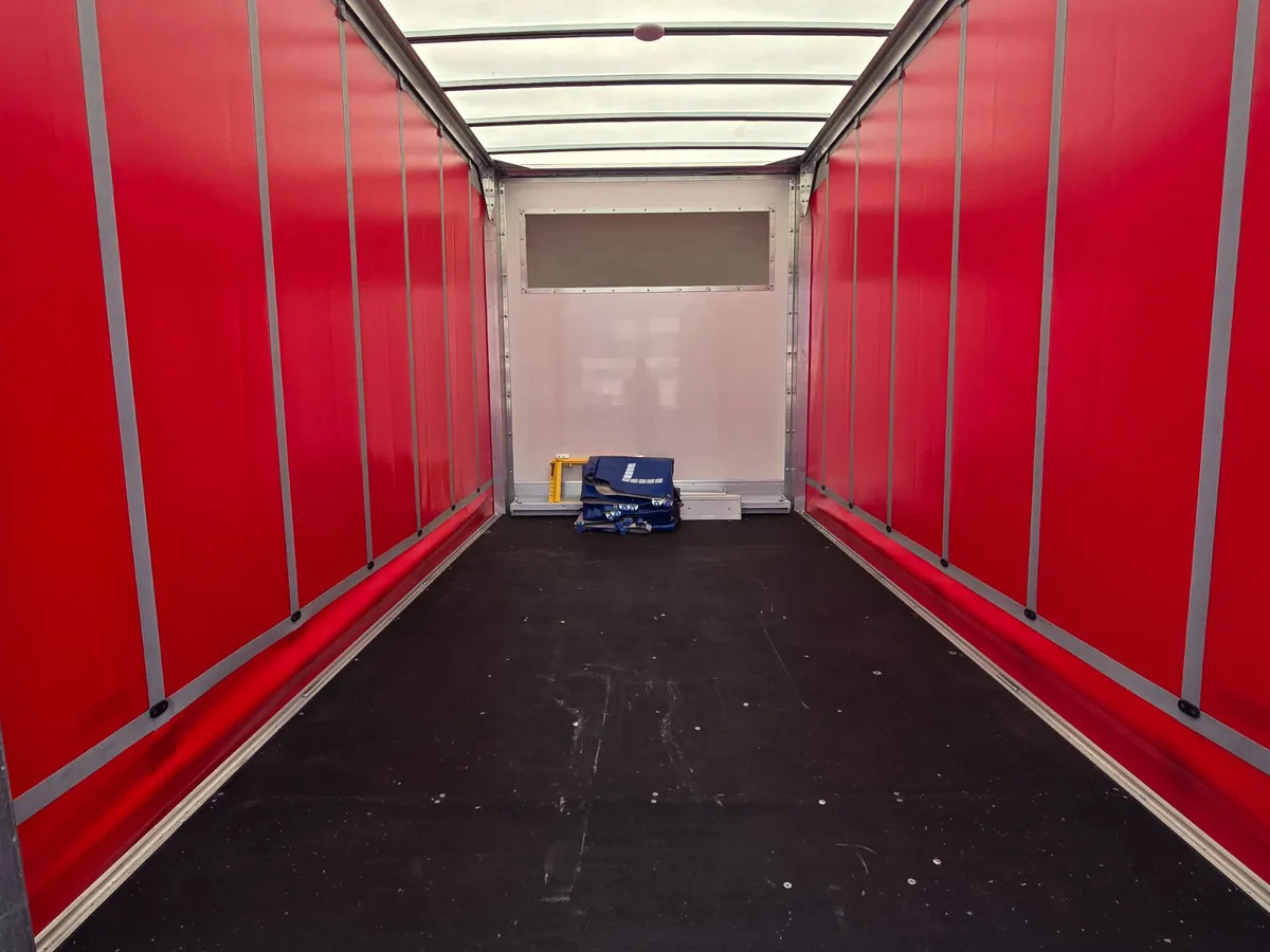 NEW Renault Master Red Edition Curtain Side - Other machinery: picture 5 NEW Renault Master Red Edition Curtain Side - Other machinery: picture 5