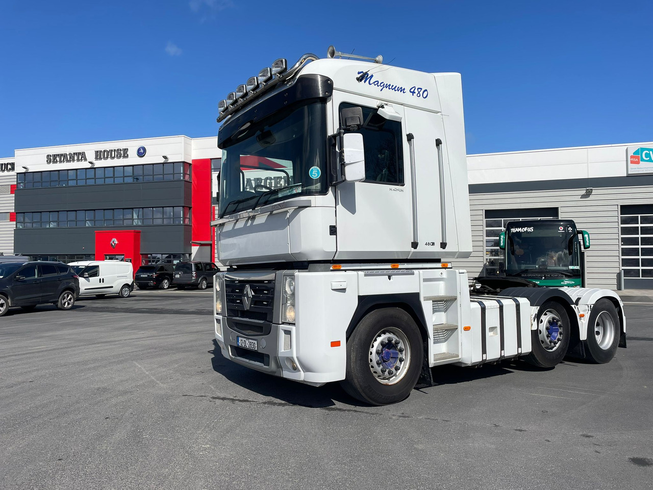 2012 Renault Magnum 480 DXI - Tractor unit: picture 3 2012 Renault Magnum 480 DXI - Tractor unit: picture 3