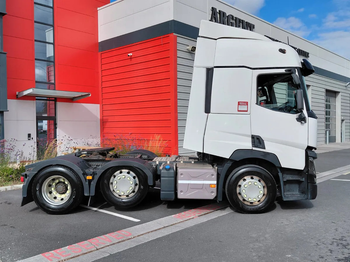 2019 Renault T460 6X2 Tractor Unit Mid Lift - Tractor unit: picture 5 2019 Renault T460 6X2 Tractor Unit Mid Lift - Tractor unit: picture 5