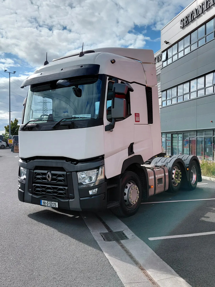 2019 Renault T460 6X2 Tractor Unit Mid Lift - Tractor unit: picture 2 2019 Renault T460 6X2 Tractor Unit Mid Lift - Tractor unit: picture 2