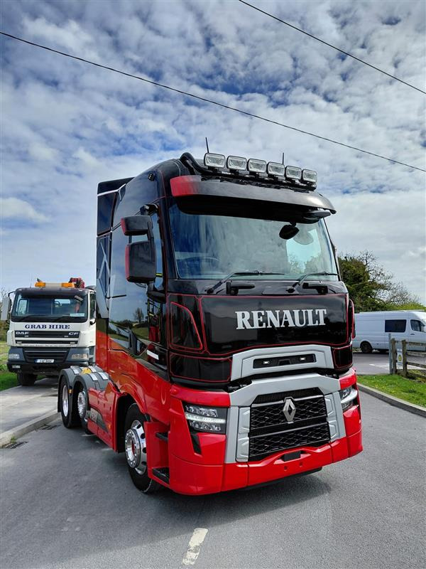 Tractor unit 2023 RENAULT T-HIGH 520 6×2 Auto: picture 1