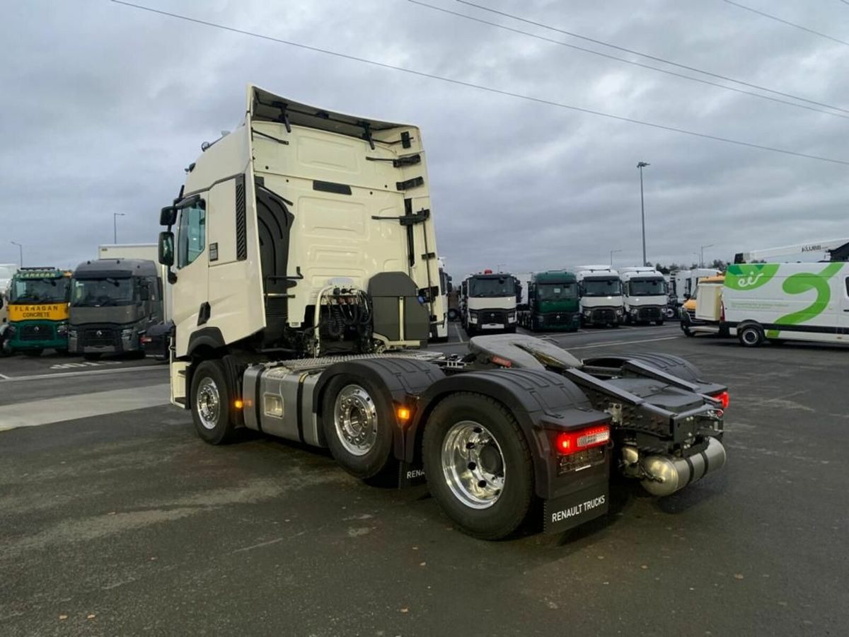 New Evolution Renault T480 - Tractor unit: picture 5 New Evolution Renault T480 - Tractor unit: picture 5