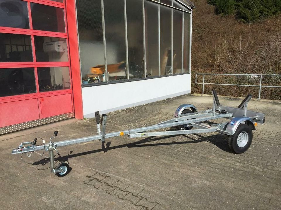 Boat trailer TPV BA 550 Bootsanhänger, Bootstrailer: picture 1
