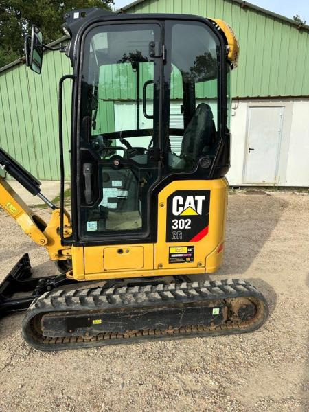 Caterpillar 302 CR - Mini excavator: picture 3 Caterpillar 302 CR - Mini excavator: picture 3