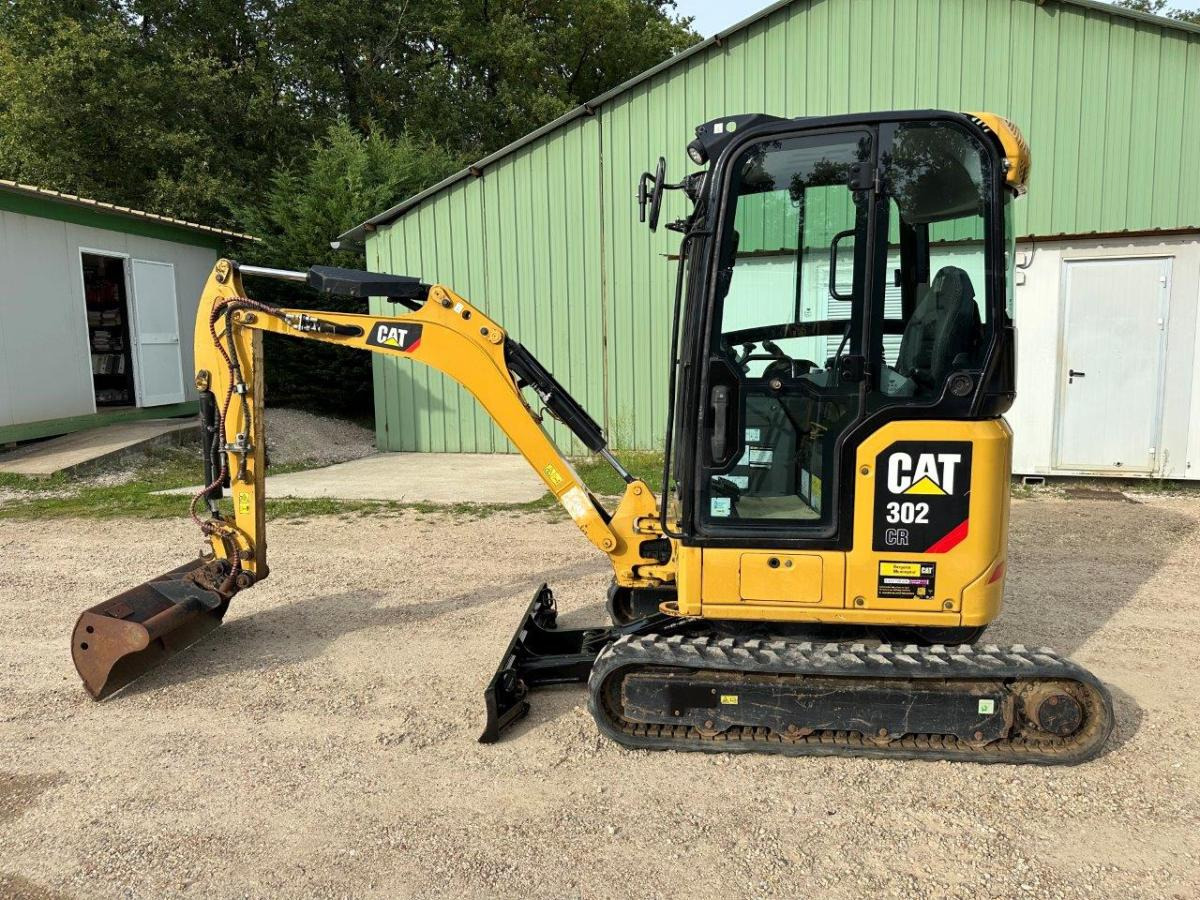 Caterpillar 302 CR - Mini excavator: picture 1 Caterpillar 302 CR - Mini excavator: picture 1