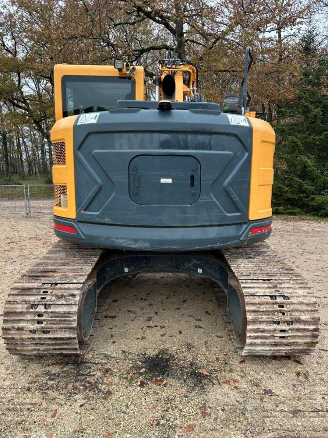 Hyundai HX145 LCR - Crawler excavator: picture 4 Hyundai HX145 LCR - Crawler excavator: picture 4